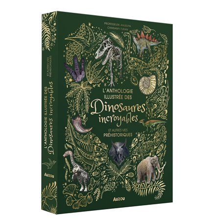 Anthologie illustrée dinosaures