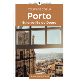 Porto et la vallée du Douro Porto et la vallée du Douro 14,58 €