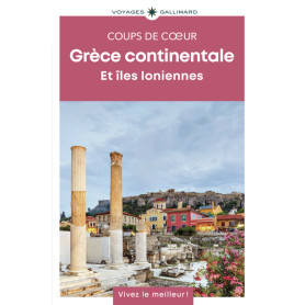 Grèce continentale et îles Ioniennes Grèce continentale et îles Ioniennes 16,54 €