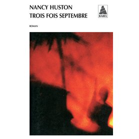Trois fois septembre