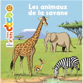 Les animaux de la savane