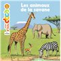 Les animaux de la savane