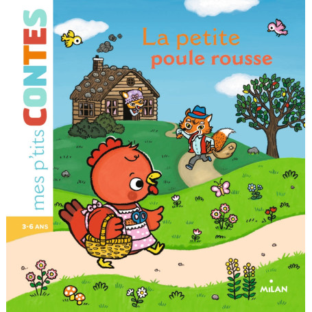 La petite poule rousse
