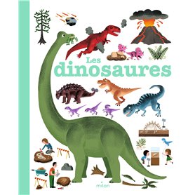 MES ANNÉES POURQUOI - Dinosaures (Les) - Dès 4 ans