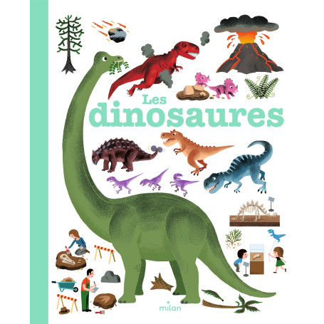 MES ANNÉES POURQUOI - Dinosaures (Les) - Dès 4 ans