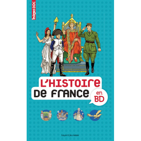 L'histoire de France en BD