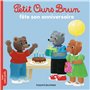 Petit Ours Brun fête son anniversaire
