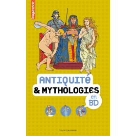 Antiquité & mythologies en BD