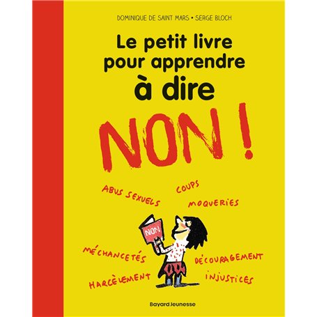 Le petit livre pour apprendre à dire NON !
