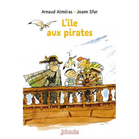 L'île aux pirates