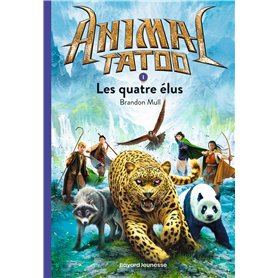 Animal Tatoo poche saison 1