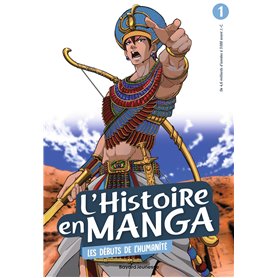L'histoire en manga 1 - Les débuts de l'humanité