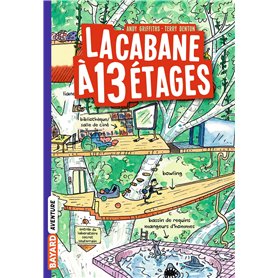 La Cabane à 13 étages poche