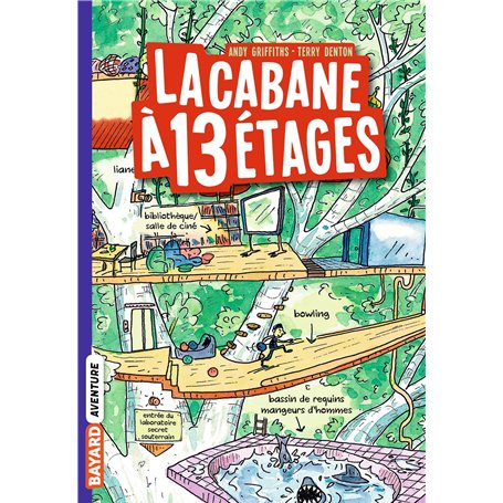 La Cabane à 13 étages poche