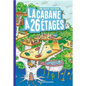 La Cabane à 13 étages poche