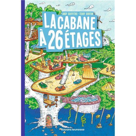 La Cabane à 13 étages poche