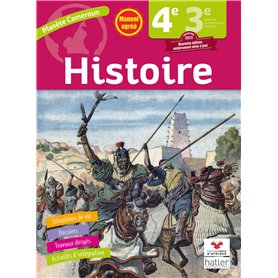 Planète Cameroun HISTOIRE 4e Elève Nouvelle Edition