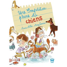 Une compétition pleine de chiens