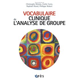 Vocabulaire clinique de l'analyse de groupe