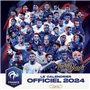 Le calendrier officiel 2024 de l'équipe de France
