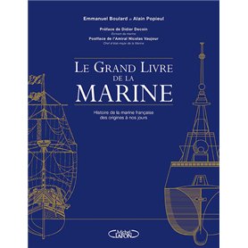 Le grand livre de la marine