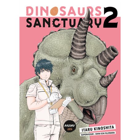 Dinosaurs Sanctuary - Tome 2