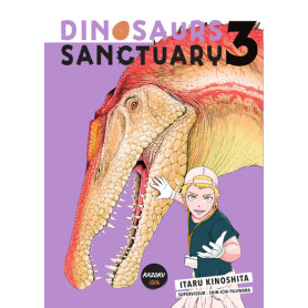 Dinosaurs sanctuary - Tome 3