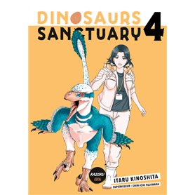 Dinosaurs Sanctuary - Tome 4