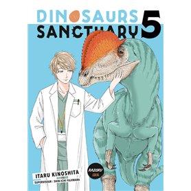 Dinosaurs sanctuary - Tome 5