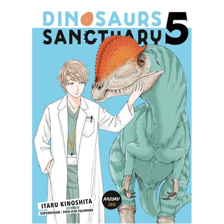 Dinosaurs sanctuary - Tome 5