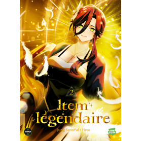 Item légendaire - Tome 2