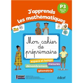Mes activités de Mathématiques P3 (GS) Congo Brazzaville