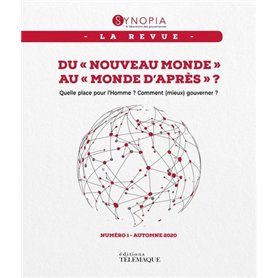 Revue Synopia - numéro 1