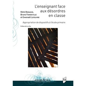 L'enseignant face aux désordres en classe