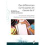 Des différences curriculaires en classe de 6ème