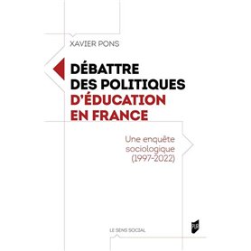 Débattre des politiques d'éducation en France