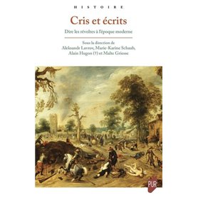 Cris et écrits