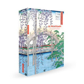 Le Printemps par les grands maîtres de l'estampe japonaise  (Coffret)