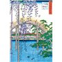 Carnet Hazan Glycine dans l'estampe japonaise 18 x 26 cm (papeterie)