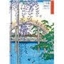 Carnet Hazan Glycine dans l'estampe japonaise 12 x 17 cm (papeterie)