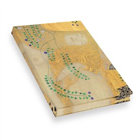Carnet Hazan pleine toile. Klimt L'Hydre
