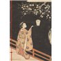 Carnet Hazan Prunier dans l'estampe japonaise 12 x 17 cm (papeterie)