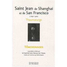 Saint Jean de Shanghaï et de San Francisco (1896-1966)