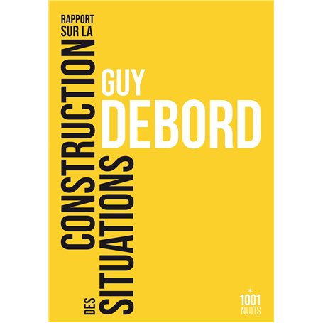 Rapport sur la construction des situations