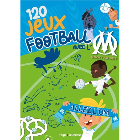 120 jeux spécial football avec l'OM