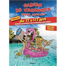 Cahier de vacances pour adultes - L'officiel