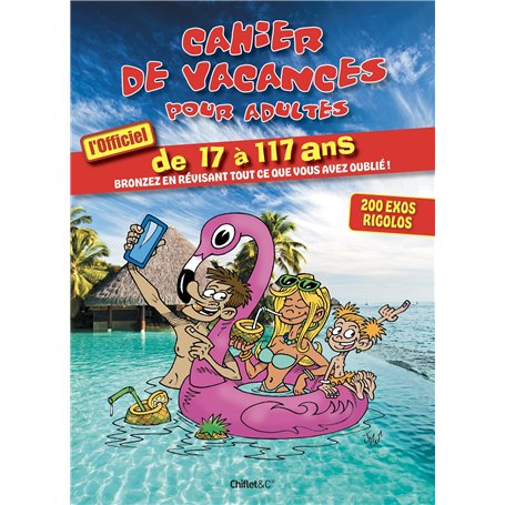 Cahier de vacances pour adultes - L'officiel