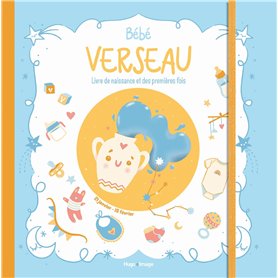 Bébé Verseau - Livre de naissance et des premières fois