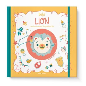 Bébé Lion - Livre de naissance et des premières fois