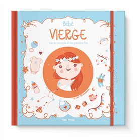 Bébé Vierge - Livre de naissance et des premières fois